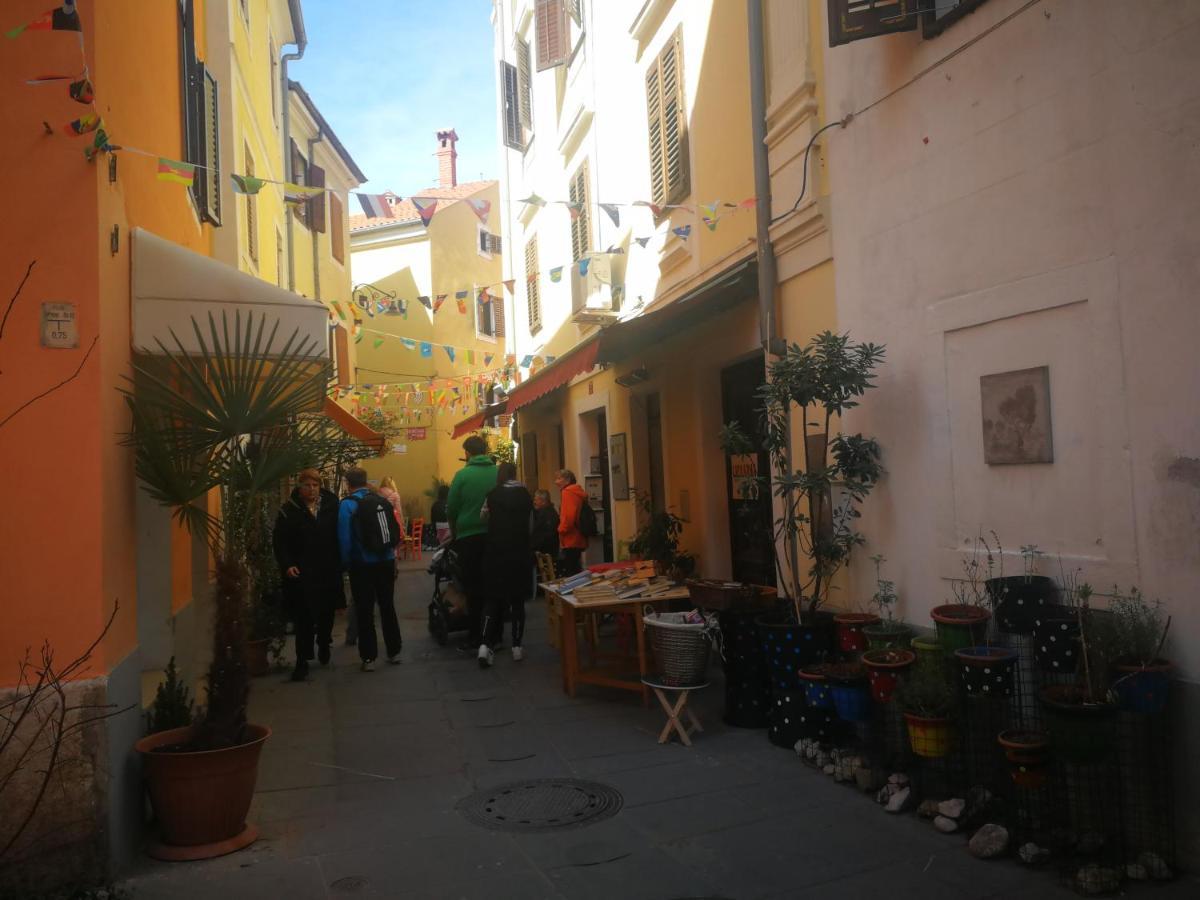 Millenca Apartment Izola Eksteriør bilde